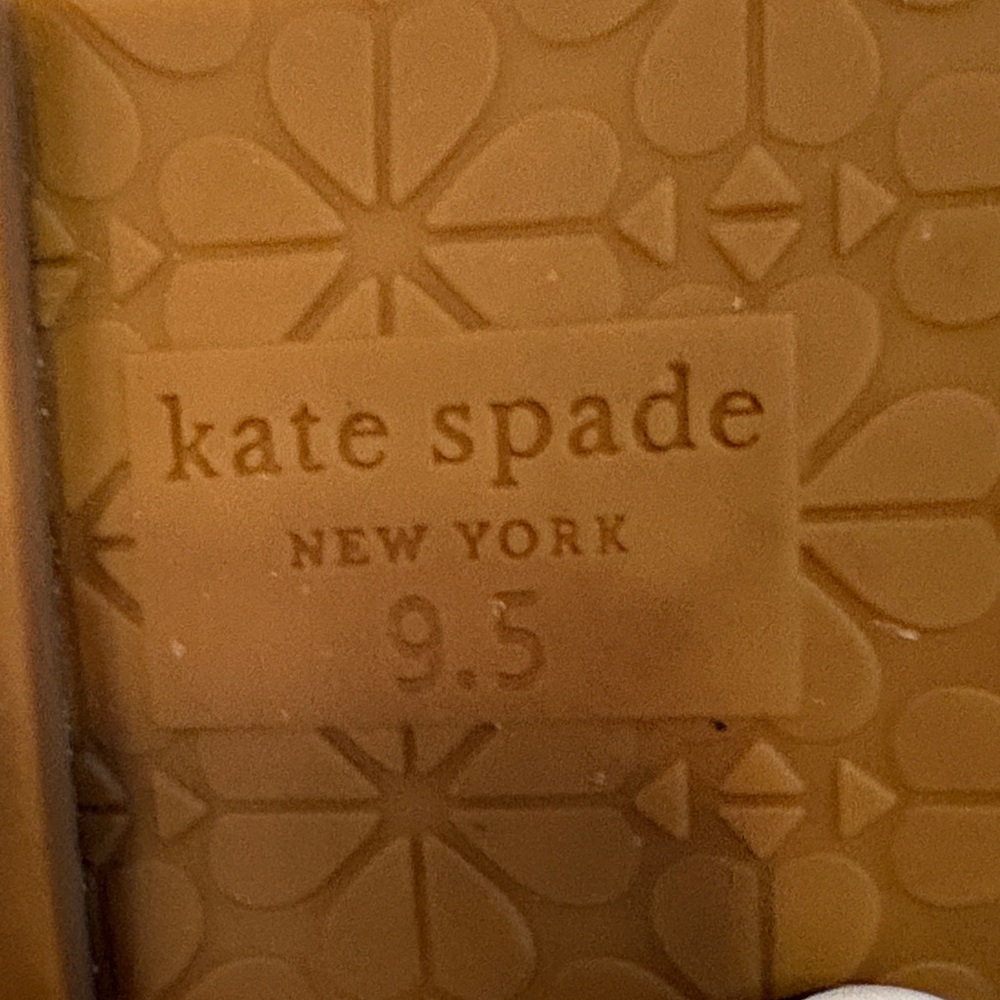 Kate spade petite bow patent leather thong slide sandal - Picture 5 of 7